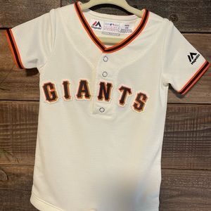 SF Giants baby Onesie